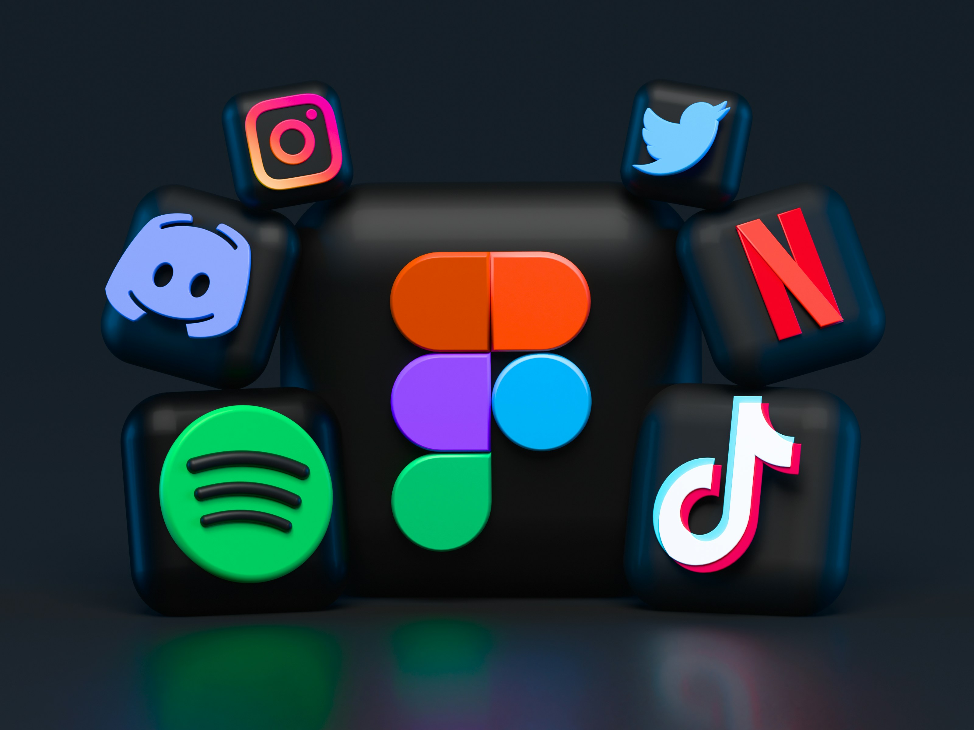 logo réseaux sociaux